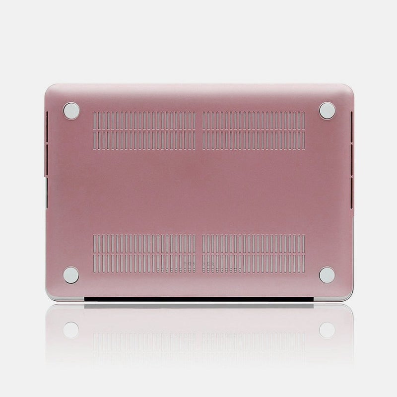 UESWILL Plastic Hard Shell Case Compatible with MacBook Pro (Retina, 15-inch, Mid 2012/2013/2014/Mid 2015), Model A1398, NO CD ROM, NO Touch Bar, Rose Gold - Image 5